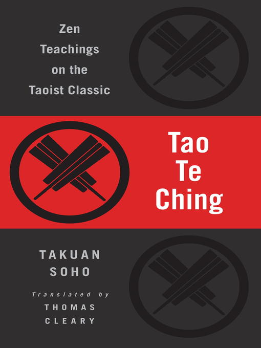 Title details for Tao Te Ching by Lao Tzu - Available